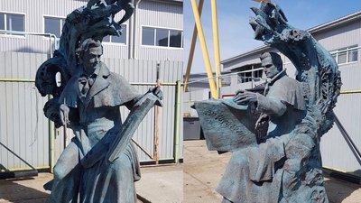 У Флоренції встановлять пам'ятник Тарасу Шевченку