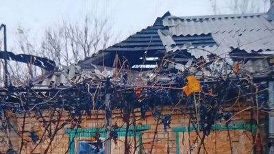 Обстріли, війна, Нікополь