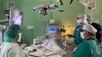 У Львові прооперували десятирічну дитину з однією діючою ниркою