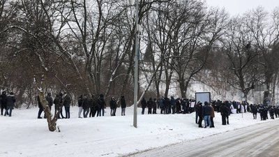 У Києві пройшла акція на захист каналів Козака. Як набирали її учасників. СУСПІЛЬНЕ | ВІДЕОНОВИНИ У Києві пройшла акція на захист каналів Козака. Як набирали її учасників. СУСПІЛЬНЕ | ВІДЕОНОВИНИ