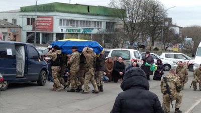 Житомирщина прощається зі своїми героями-оборонцями