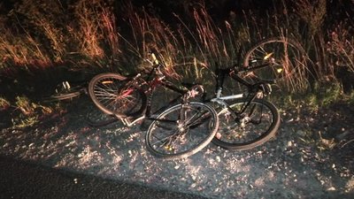 Збив 3 велосипедисток і втік: поліцейські затримали водія вантажівки на Закарпатті