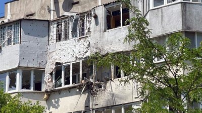Херсон, обстріли, травень 2026, багатоповерхівка