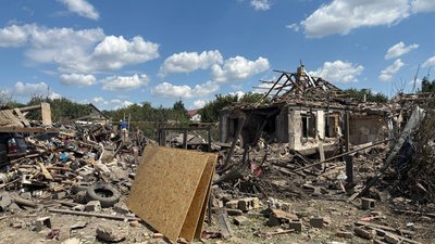 Обстріл Вільнянська 6 липня: наслідки