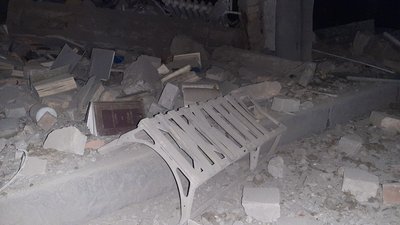 Ракетний обстріл Запоріжжя: що розповідають очевидці