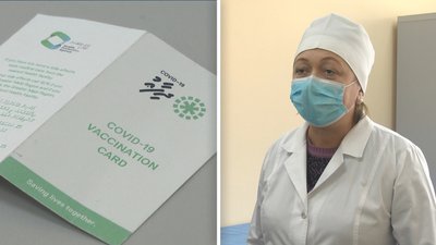 Перша отримала другу дозу вакцини: лікарка з Хмельниччини про побічні ефекти та щеплення за кордоном