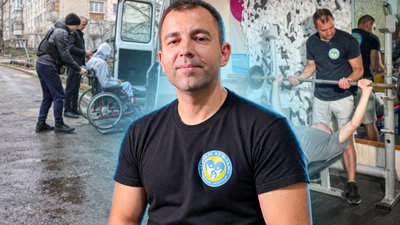 Херсон, волонтер, фітнес, тренер