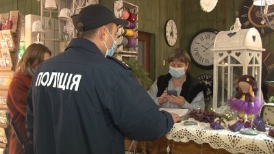 Пів сотні порушень карантину "вихідного дня" зафіксували на Черкащині Пів сотні порушень карантину "вихідного дня" зафіксували на Черкащині