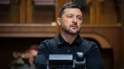 Президент України Володимир Зеленський