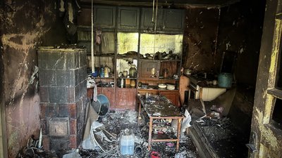 В пожежі на Закарпатті загинув 46-річний чоловік