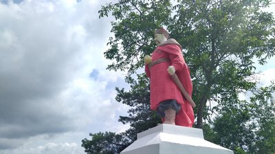 У селі на Львівщині оновили пам'ятник Хмельницькому: що кажуть експерти та місцеві мешканці У селі на Львівщині оновили пам'ятник Хмельницькому: що кажуть експерти та місцеві мешканці