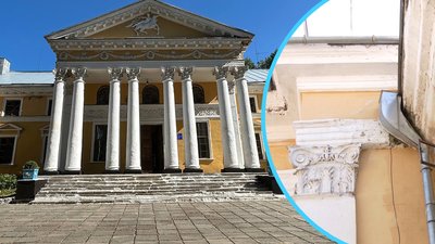 Бальзак, маєток Ганських, пам'ятка національного значення, Верхівня