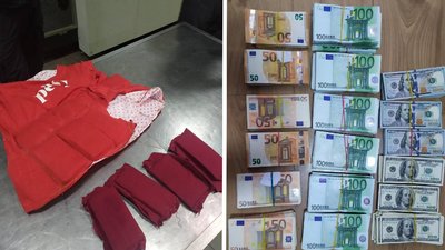 Заховала валюту в жилет. На кордоні з Польщею затримали мешканку Донеччини