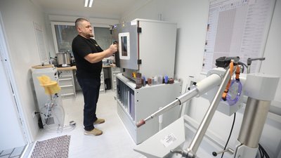 Чим вища ампутація, тим важча робота. Як у Львові працює майстерня протезування Чим вища ампутація, тим важча робота. Як у Львові працює майстерня протезування