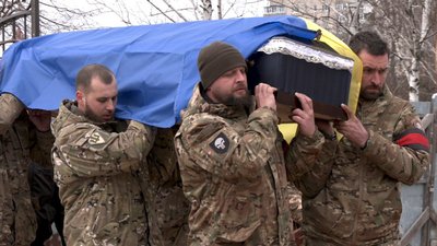 "Роботяга і добряк": у Сумах попрощалися з добровольцем Сергієм Нетленним "Роботяга і добряк": у Сумах попрощалися з добровольцем Сергієм Нетленним