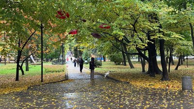 Парк Шевченка у Чернівцях