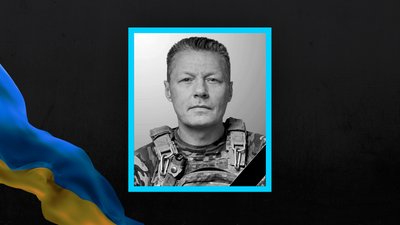 Микола Богомаз поліг в Костянтинівці