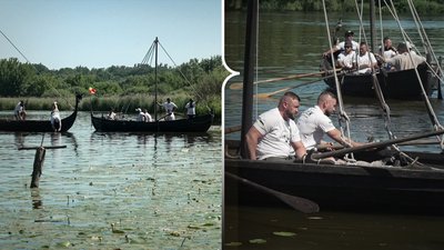 Перегони на човнах-дракарах. Рівне, 22 червня 2026 року