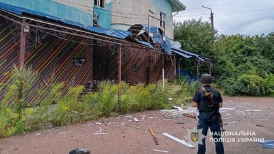 Наслідки обстрілів Сумщини