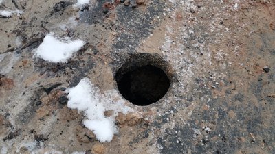 "Дорога валиться": на Червоному Шляху у Полтаві перекриють рух на дорозі "Дорога валиться": на Червоному Шляху у Полтаві перекриють рух на дорозі