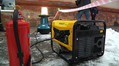 Як безпечно використовувати генератори та газові пальники – пояснюють фахівці на Житомирщині