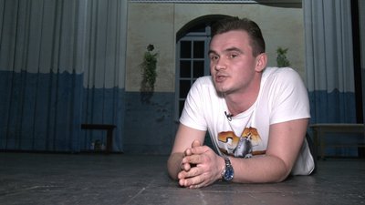 Актор Василь Боднар, Тернопіль, 27 березня, 2024 Актор Василь Боднар, Тернопіль, 27 березня, 2024