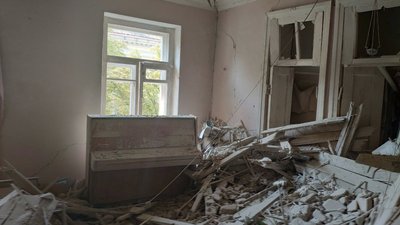 У Марганці на Дніпропетровщині внаслідок обстрілу військами РФ пошкоджено дві пам`ятки культури