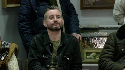 Олександр Ірванець у Рівному презентував уривок з нової повісті Олександр Ірванець у Рівному презентував уривок з нової повісті