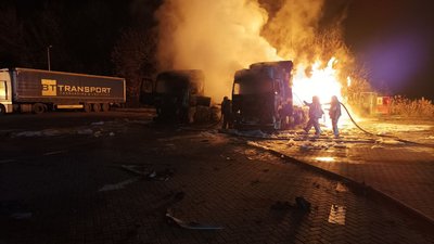 На Харківщині стався вибух на АЗС