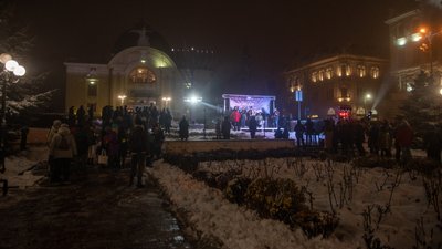 У Чернівцях розпочали святкувати Хануку