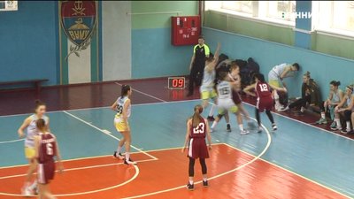Чемпіонат України з баскетболу серед жіночих команд Вищої Ліги у Вінниці