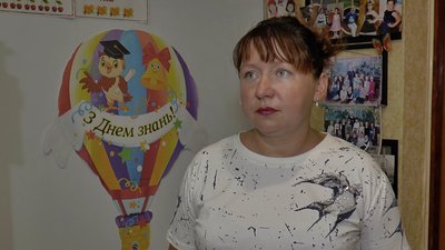 Учителька та психологиня Степненського НВК Ольга Петраш