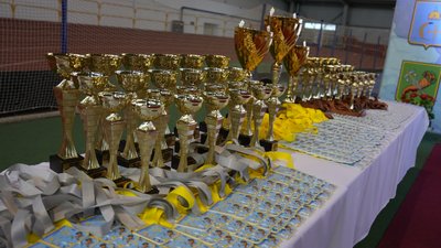 У Сумах розпочався всеукраїнський турнір з карате "Слобожанщина Кап" У Сумах розпочався всеукраїнський турнір з карате "Слобожанщина Кап"