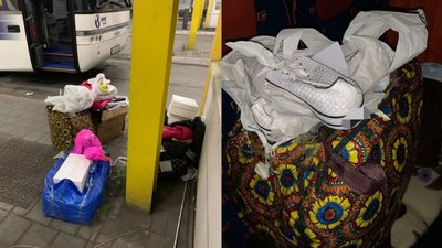 27 пар взуття та брендові речі вилучили у жителя Тернопільщини закарпатські митники