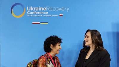 Міністерка культури України Тетяна Бережна