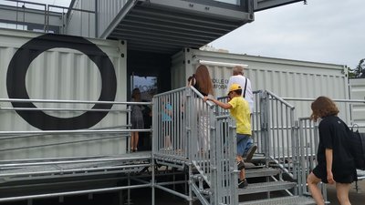 Артпростір "Модуль тимчасовості" відкрився у Луцьку Артпростір "Модуль тимчасовості" відкрився у Луцьку