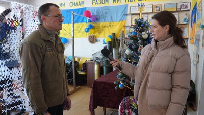 Як білопільські волонтери допомагають фронту Як білопільські волонтери допомагають фронту