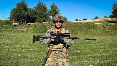 Поліцейський офіцер громади з Хмельниччини Микола Мосенжук