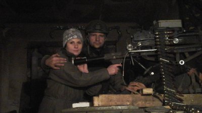 "Мамо, я на війні": черкащанка "Марго" про життя жінки на фронті "Мамо, я на війні": черкащанка "Марго" про життя жінки на фронті