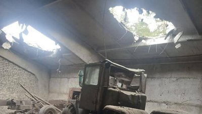 Протягом дня війська РФ завдали 76 ударів по прикордонню Сумщини. З різних видів зброї обстріляли чотири громади Протягом дня війська РФ завдали 76 ударів по прикордонню Сумщини. З різних видів зброї обстріляли чотири громади