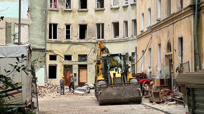 Ракетний удар по Львову 6 липня Ракетний удар по Львову 6 липня