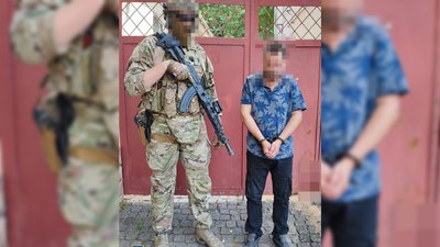 СБУ затримала у Миколаєві чоловіків, яких підозрюють у співпраці з ФСБ Росії