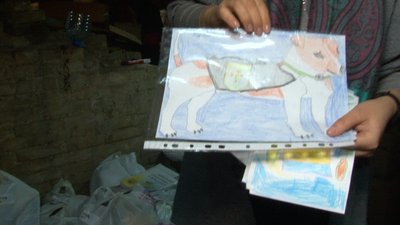 Черкаські волонтери плетуть зимові "кікімори" для військових Черкаські волонтери плетуть зимові "кікімори" для військових