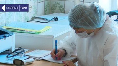 У Сумах почали вакцинувати учасників бойових дій від COVID-19 У Сумах почали вакцинувати учасників бойових дій від COVID-19
