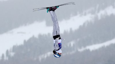 Ангеліна Брикіна у змішаній команді на Олімпіаді-2026