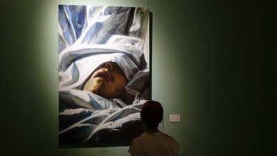 В Одеському художньому музеї стартувала перша від початку війни виставка. ФОТОРЕПОРТАЖ В Одеському художньому музеї стартувала перша від початку війни виставка. ФОТОРЕПОРТАЖ