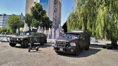 Інформаційно-рекрутингова акція "День без повісток" в Луцьку
