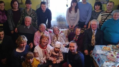 Зв'язкова УПА, прикарпатка Катерина Пастух перетнула столітній рубіж Зв'язкова УПА, прикарпатка Катерина Пастух перетнула столітній рубіж