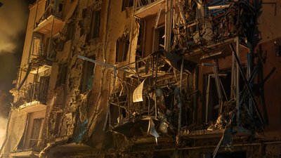 Обстріл Запоріжжя 17 жовтня