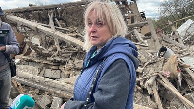 Ракетний удар по Синельниковому. Що розповідають очевидці Ракетний удар по Синельниковому. Що розповідають очевидці